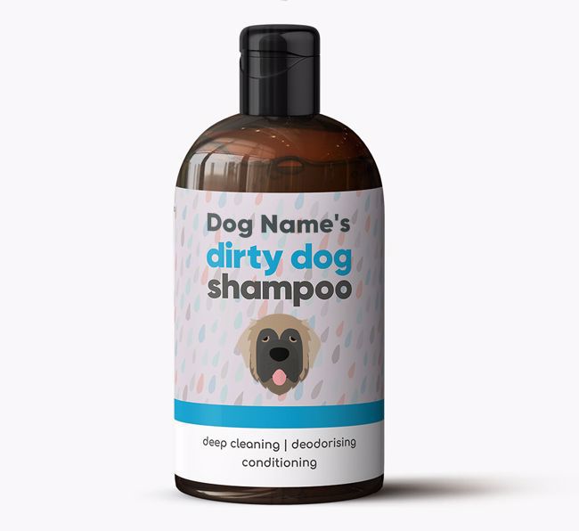 Dirty Dog: Personalised Shampoo for {dogsName}